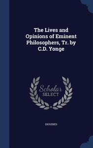 【预售】The Lives and Opinions of Eminent Ph...