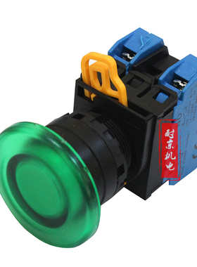 IDEC和泉带灯按钮 带灯开关YW1L-M4E20Q4G /YW1L-M4E11Q4G DC24V