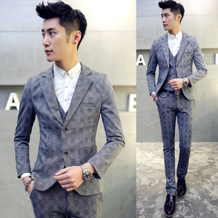 Costume homme en coton pour automne - Ref 1552295 Image 6