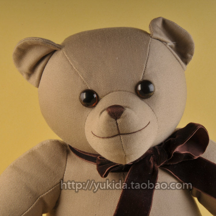 正版美国Bean 泰迪熊毛绒布艺类玩具公仔 女生礼物时尚摆件