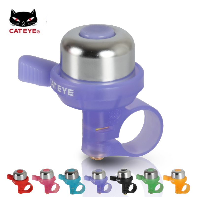 Avertisseur de vélo sonnerie commune CATEYE - Ref 1459624 Image 1