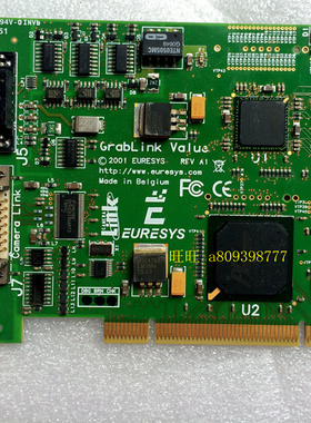 EURESYS Grablink Value 数字图像采集卡 凌华高效数字I/O卡PCI卡