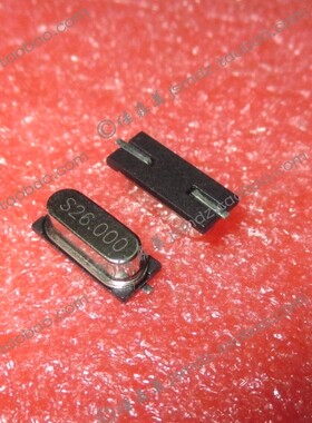 HC-49SMD 26MHZ 贴片49S 贴片无源晶振 26.000MHZ 晶体 现货直拍