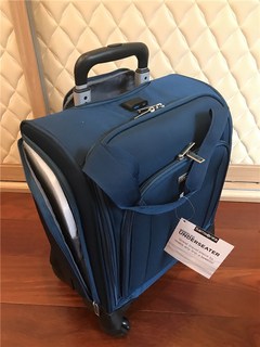 正品 Samsonite/新秀丽 USB接口16寸万向轮 男女美国登机拉杆箱