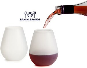 出口欧美 创意硅胶红酒杯 便携式旅行茶水杯  耐高温