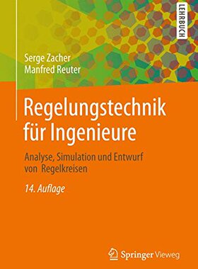 【预订】Regelungstechnik Fur Ingenieure: Ana...