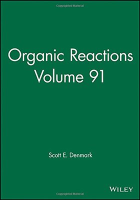 【预订】Organic Reactions Volume 91