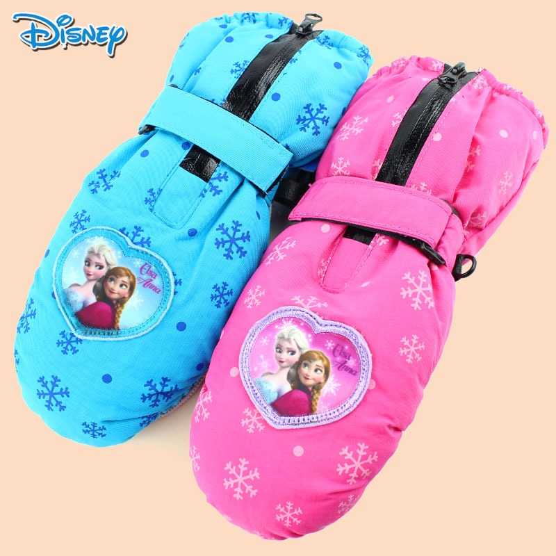 Gants pour fille DISNEY en polyester - Ref 2150247 Image 1