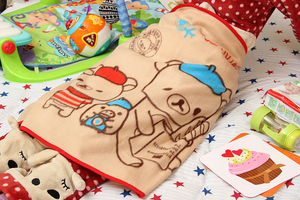 跟白捡一样！ 轻薄柔软 可爱轻松熊多用途 午睡毯空调毯秋冬盖毯