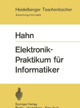 【预订】Elektronik-Praktikum Fur Informatiker