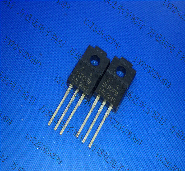 全新原装 bcr2pm-14l to-220f 可控硅