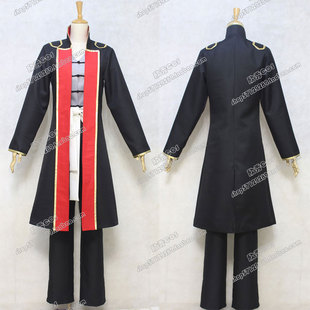 银魂 高杉晋助攘夷战争时代cos衣服古装动漫cosplay服装全套
