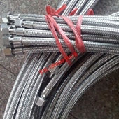 编制波纹 4分 金属软管 2寸 3米长度 正宗304不锈钢波纹管