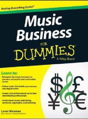 【预订】Music Business for Dummies