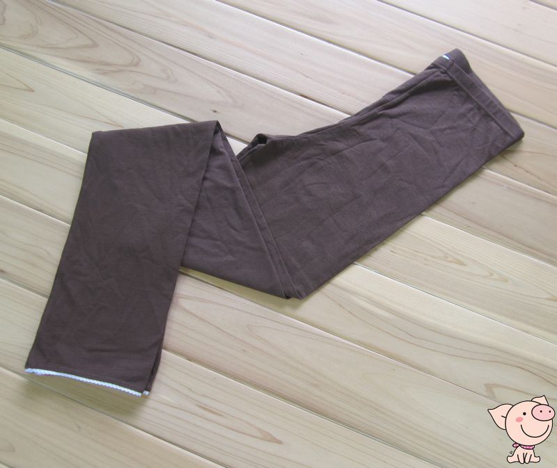 Pantalon fille guêtres - Ref 2063579 Image 1