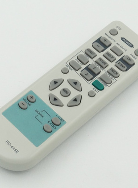 适用NEC投影机投影仪遥控器RD-445E NP405C NP410+ NP410W NP500