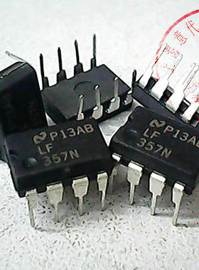 LF357N   NS   DIP-8【进口散新】赛格市场三楼G332室实体店 现货