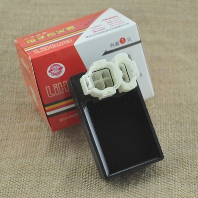 CB125定角点火器电子点火器圆头6线 线交流点火器重庆力华机车电