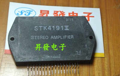 〖昇發电子〗厚膜 功率放大模块 STK4191II STK4191 功放模块