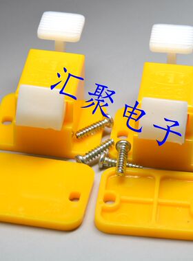 TEC183机架扣（长咀/L）机架扣 卡扣 卡夹 测试架治具备件扣