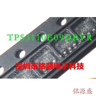 TPS3110E09DBVR TPS3110E09DBVT TPS3110E09丝印PGII SOT23-6芯片