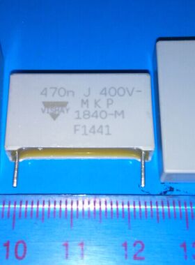 原装薄膜电容VISHAY MKP1840 0.47UF 400V