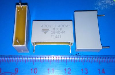 原装薄膜电容VISHAY MKP1840 0.47UF 400V