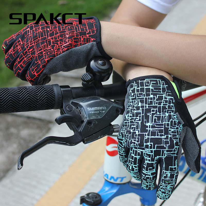 Gants de cyclisme mixte SPAKCT - Ref 2246541 Image 1