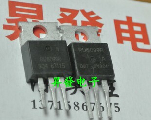〖昇發电子〗原装拆机场效应管 MOS管逆变器专用 RU6099R 120A60V