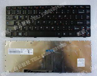 V475笔记本键盘黑色 G475 B475 B470 lenovo全新联想V470C V480C