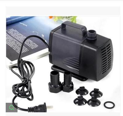 松宝 WP5000潜水泵60W 水陆两用泵 池塘假山造景喷泉抽水泵