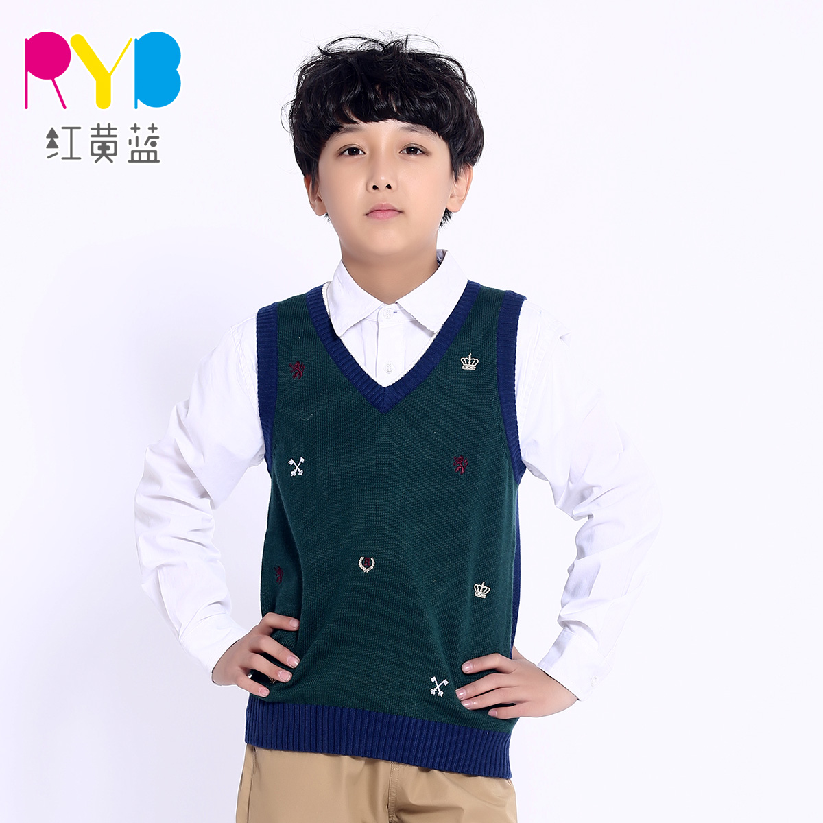 Gilet garcon en nylon - Ref 2067579 Image 1