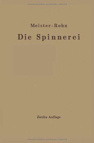 【预订】Die Spinnerei in Technologischer Dar...