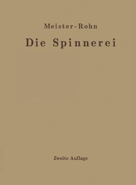【预订】Die Spinnerei in Technologischer Dar...