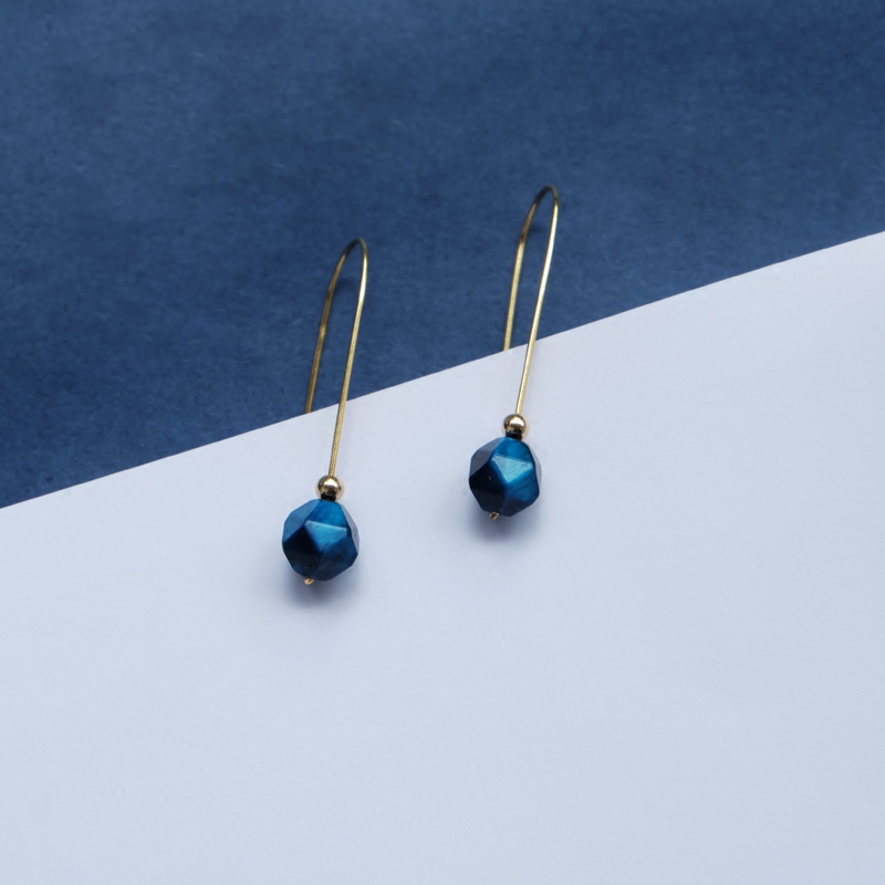 nisforneverland孔雀蓝虎眼石