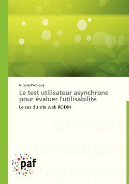 【预售】Le Test Utilisateur Asynchrone Pour ...