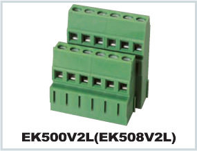 台湾町洋 PCB 螺钉线框直焊式接线端子EK500V2L(EK508V2L)
