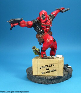 KOTOBUKIYA/寿屋 冷铸系列雕像 死侍Deadpool【绝版现货】