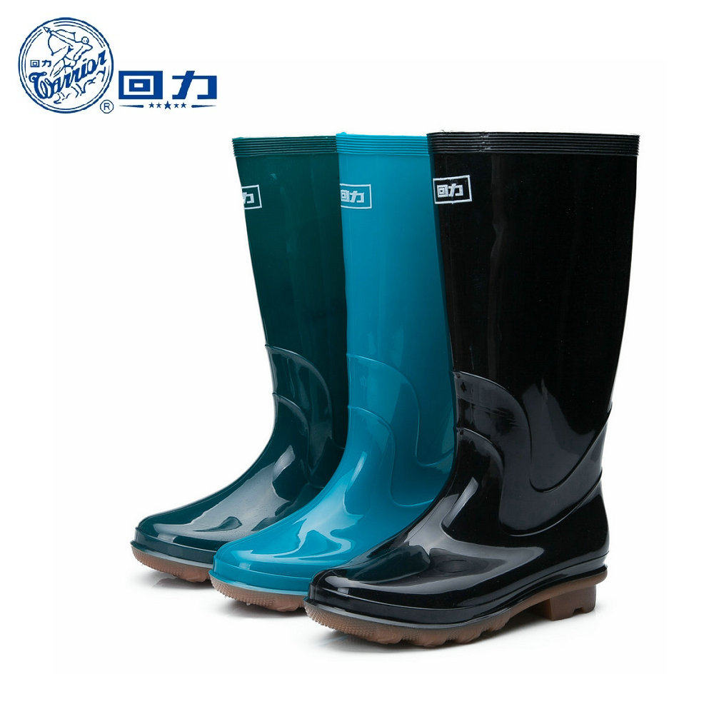 Warrior Rain shoes High cylinder spring and autumn Boots In cylinder non-slip adult Water shoes Dichotomanthes Rubber shoes water boots Rubber shoesin the Women's Shoes, Rain Boots  category - from Buy2taobao.com to provide professional Taobao agent buy service
