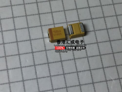 10V 68UF 686P 686K 686A B/3528 贴片钽电容 原装 100个80