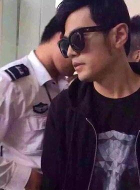 墨镜唐嫣陈赫太阳眼镜周杰伦同款