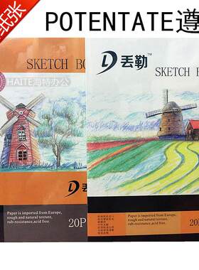 丢勒进口纸张铅画本素描本遵爵