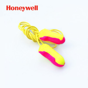 Honeywell彩色带线防噪音耳塞降噪耳塞睡眠耳塞独立包装发泡抗噪