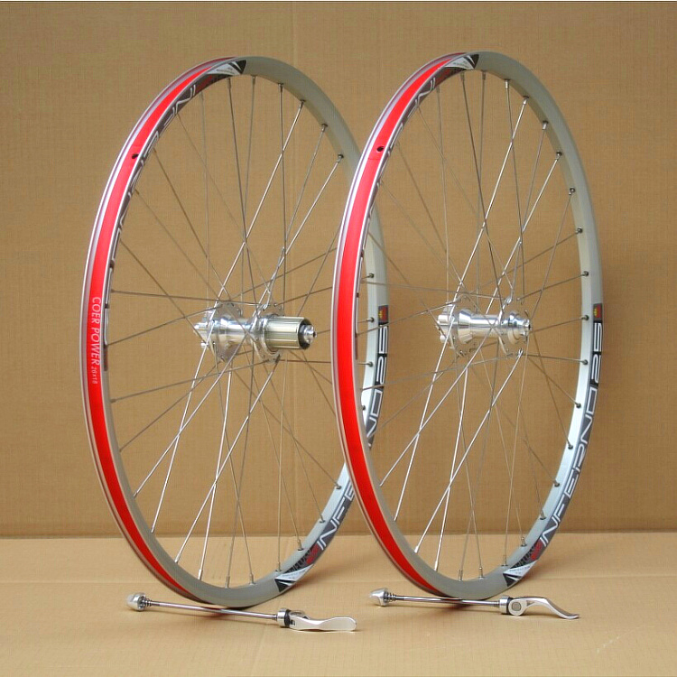 Roues de vélo Mountain Bike CHOSEN 26 pouces - Ref 2367504 Image 1