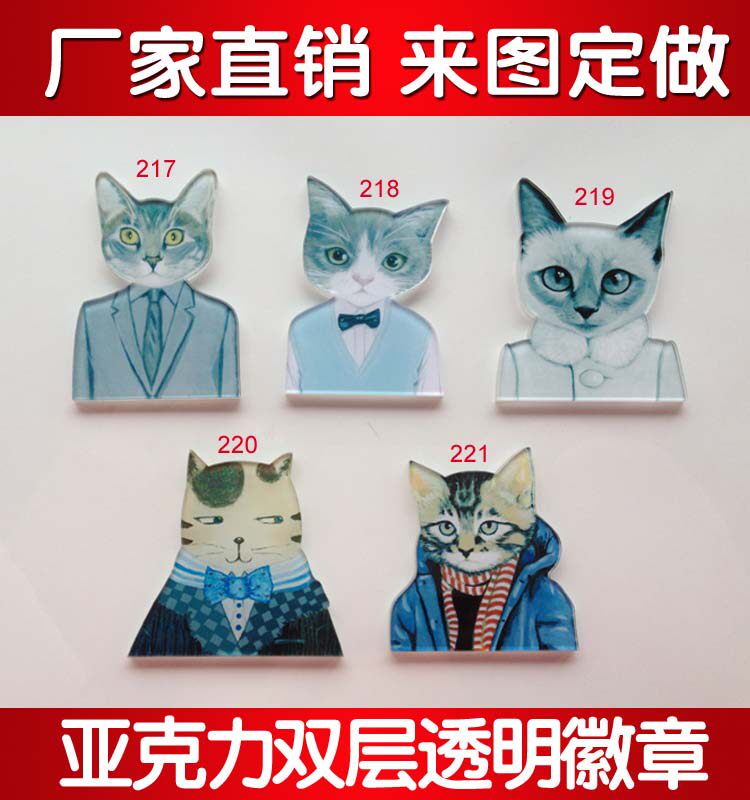 Broche en plexiglas - Ref 1182316 Image 1