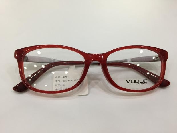 vogue超轻板材时尚眼镜架