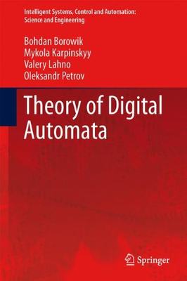 【预订】Theory of Digital Automata