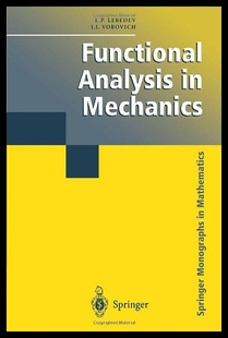 Analysis 预售 Mechanics Functional