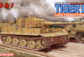 DRAGON/威龙 6253 Pz.Kpfw.VI Ausf.E 虎式重战车后期型