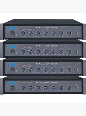 TKOKO T-KOKOPA  公共校园广播260W前置合并式定压功放机 AP-600P